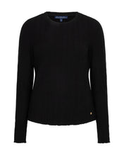 Load image into Gallery viewer, Red Button Top Fine Knit
