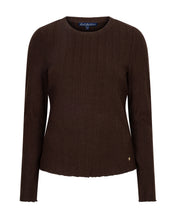 Load image into Gallery viewer, Red Button Top Fine Knit
