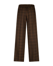 Load image into Gallery viewer, Red Button- Claudette multi check trouser
