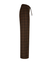 Load image into Gallery viewer, Red Button- Claudette multi check trouser
