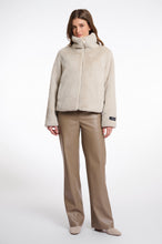 Load image into Gallery viewer, Rino &amp; Pelle Faux Fur Jacket Birch
