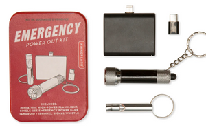 Kikkerland Emergency Power Out Kit CD537