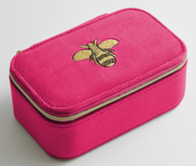 Load image into Gallery viewer, Estella Bartlett Bee Embroidery Mini Jewellery Box
