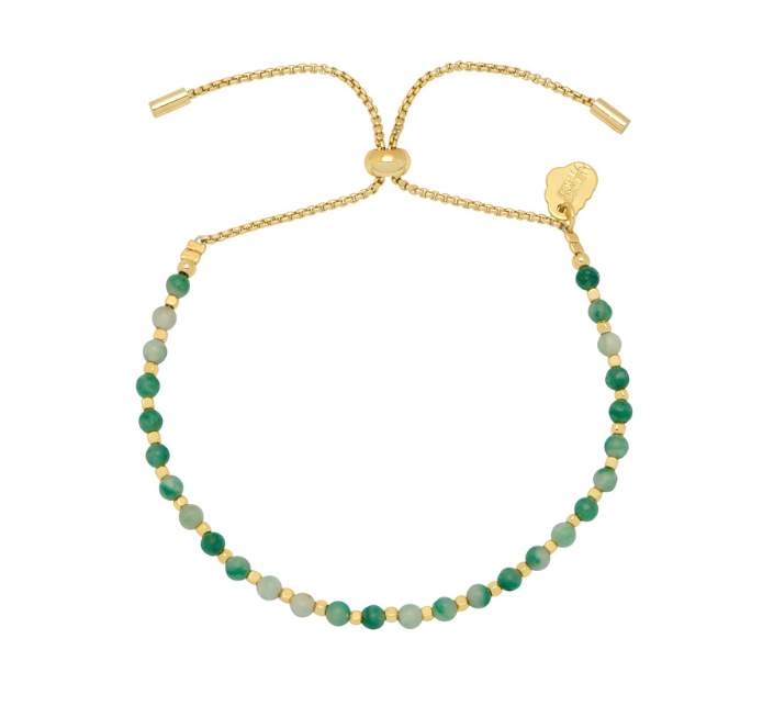 Estella Bartlett- Amelia bracelet green quartz