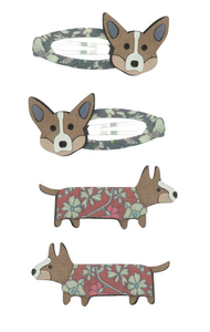 Mimi & Lula- Corgi clips