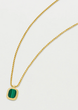 Load image into Gallery viewer, Estella Bartlett- Malachite necklace
