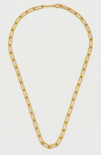Load image into Gallery viewer, Estella Bartlett- Paperclip link necklace
