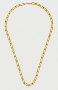 Estella Bartlett- Paperclip link necklace