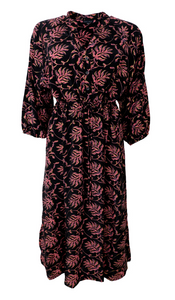 SALE Black Colour- Raglan dress (black oak)