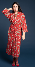 Load image into Gallery viewer, Les Touristes- Cotton Robe
