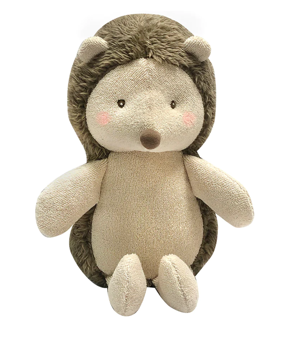 Albetta - Mummy Hedgehog Fur Toy
