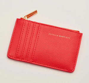 Estella Bartlett- Coral card purse