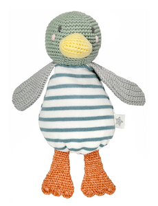 Albetta - Crochet cuddle Mallard rattle