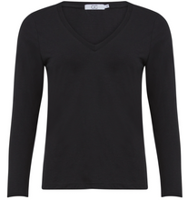 Load image into Gallery viewer, Coster- Long Sleeve Tee v-neck
