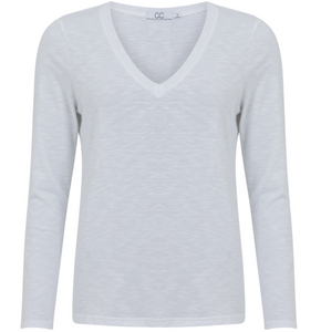 Coster- Long Sleeve Tee v-neck