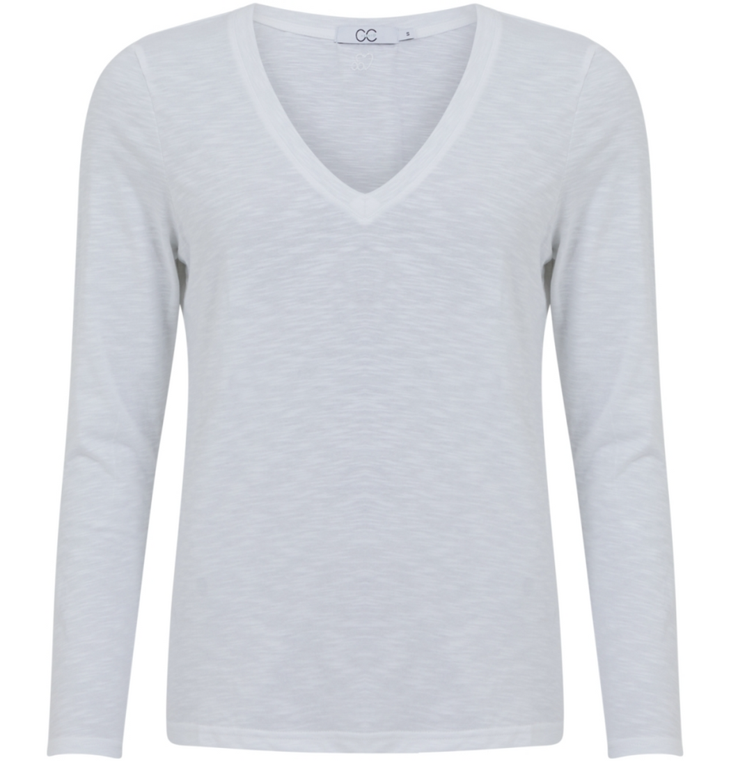 Coster- Long Sleeve Tee v-neck
