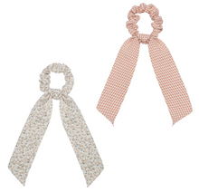 Load image into Gallery viewer, Mimi &amp; Lula scrunchies with tails
