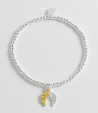 Load image into Gallery viewer, Estella Bartlett - EB3117C Sienna Wings Bracelet - Sliver Plated
