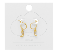 Load image into Gallery viewer, Estella Bartlett Cowboy Boot Earrings EBE6318G
