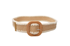 Black colour- waist belt