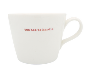Keith Brymer Jones - too hot to handle