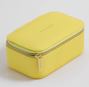 Estella Bartlett- yellow jewellery box