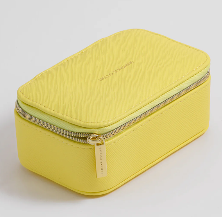 Estella Bartlett- yellow jewellery box