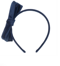 Load image into Gallery viewer, Mimi &amp; Lula - Velvet Bow Alice Band
