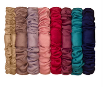 Load image into Gallery viewer, Mimi &amp; Lula - Multi Satin Mini Scrunchies
