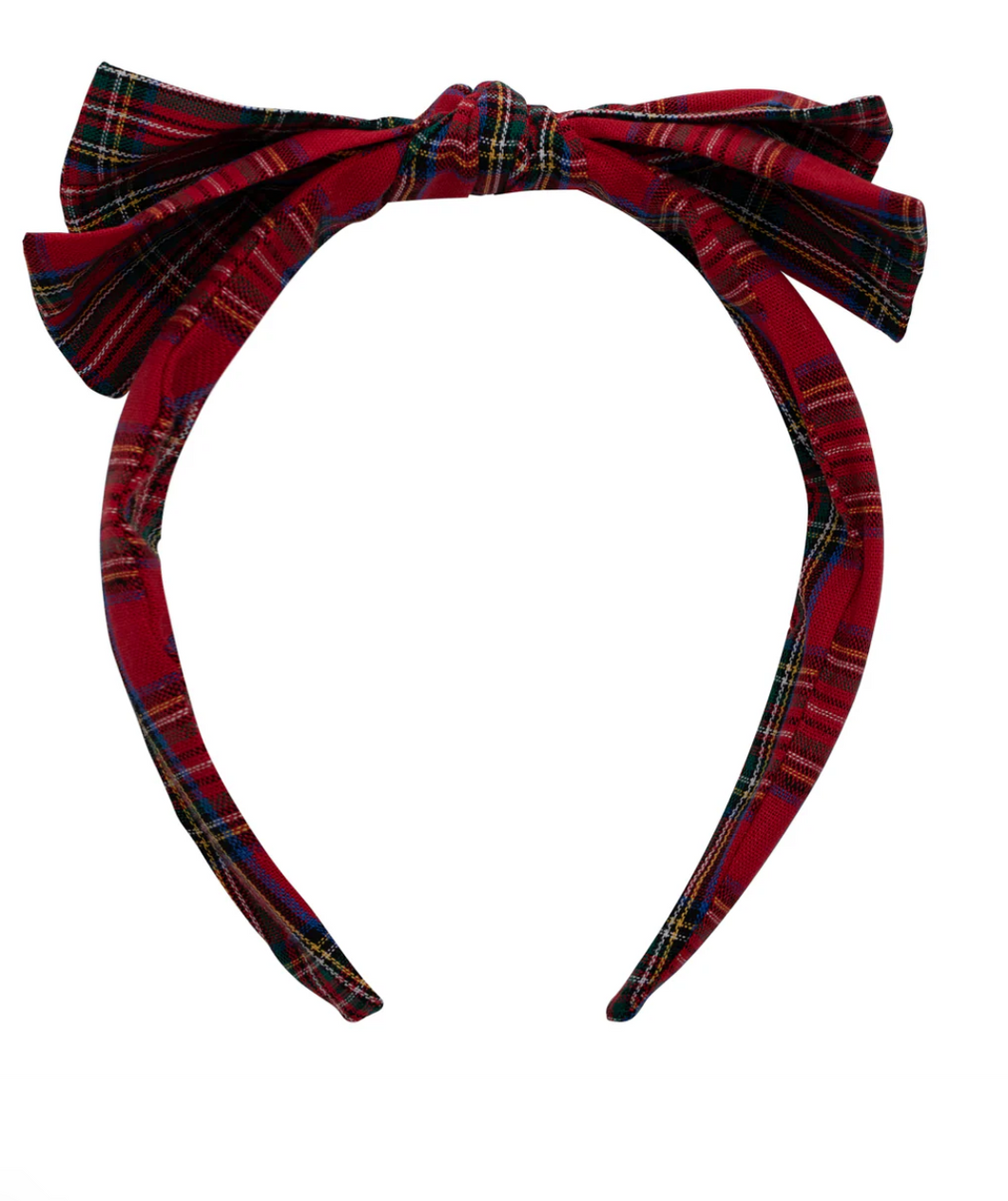 Mimi & Lula-  Tartan Edie Alice Band