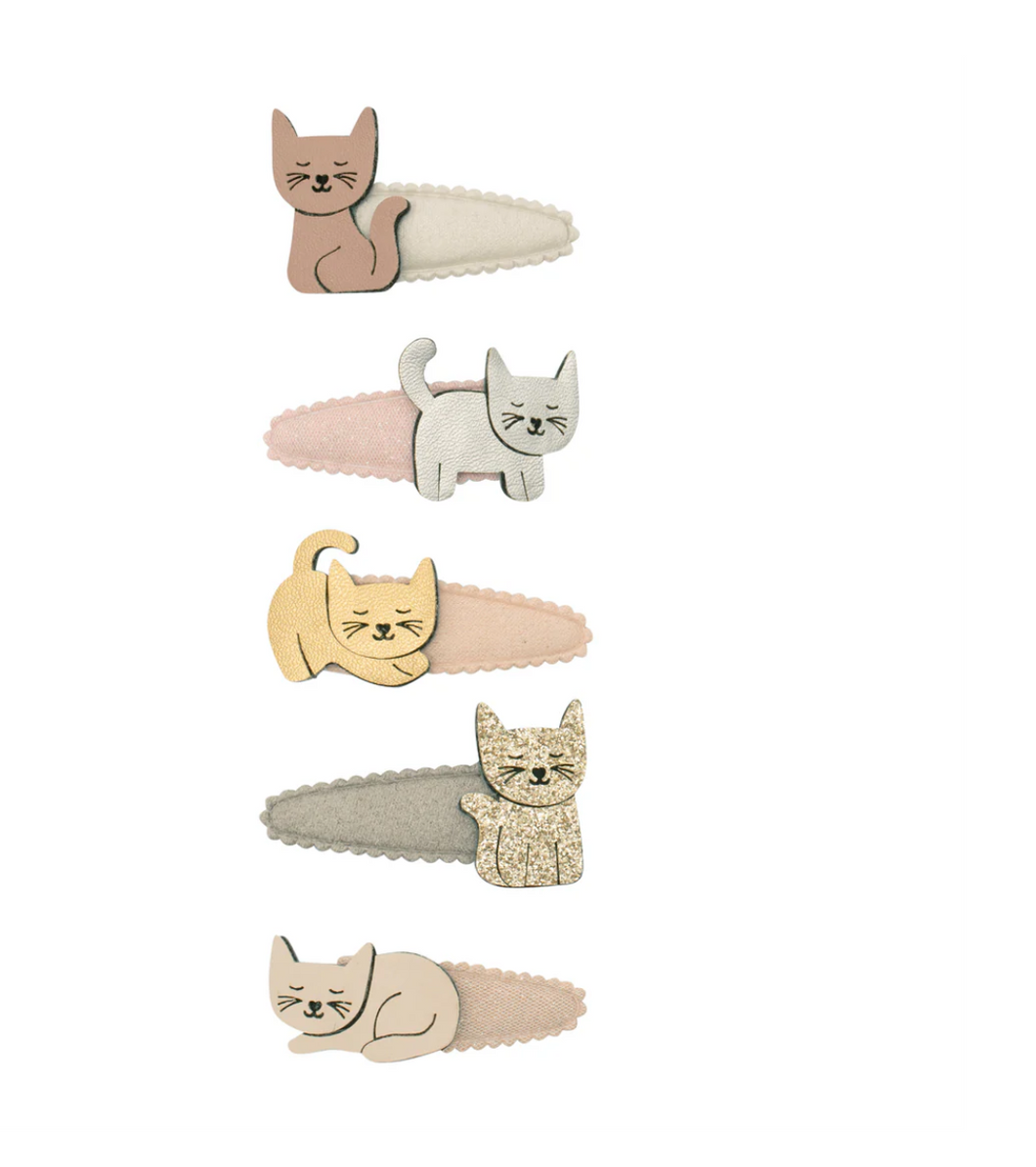 Mimi & Lula- Kitty Cat Mini Clips