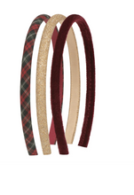 Load image into Gallery viewer, Mimi &amp; Lula- Tartan Alice Pack Red
