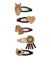 Load image into Gallery viewer, Mimi &amp; Lula - Pony Pals Mini Clips
