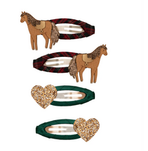 Load image into Gallery viewer, Mimi &amp; Lula- Horsey Clic Clips
