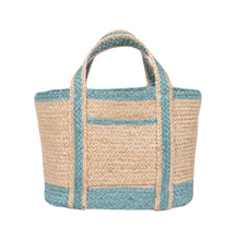Load image into Gallery viewer, The Braided Rug Company Pocket Tote Bag

