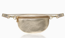 Load image into Gallery viewer, Leather cross body bum bag
