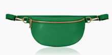 Load image into Gallery viewer, Leather cross body bum bag
