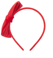 Load image into Gallery viewer, Mimi &amp; Lula - Velvet Bow Alice Band
