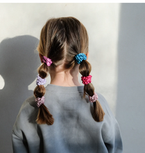 Load image into Gallery viewer, Mimi &amp; Lula - Multi Satin Mini Scrunchies
