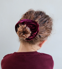 Load image into Gallery viewer, Mimi &amp; Lula- Giant Tartan Scrunchies Red
