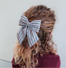 Load image into Gallery viewer, Mimi &amp; Lula - Stripe Agnes Multi Bows
