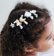 Load image into Gallery viewer, Mimi &amp; Lula- Farm Animals Clips Neutral
