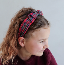 Load image into Gallery viewer, Mimi &amp; Lula-  Tartan Edie Alice Band
