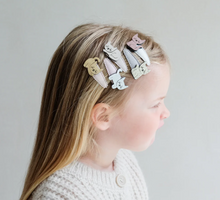 Load image into Gallery viewer, Mimi &amp; Lula- Kitty Cat Mini Clips
