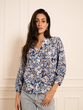 Load image into Gallery viewer, Choklate - Printed Silk Shirt
