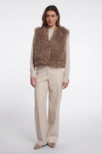 Load image into Gallery viewer, Rino &amp; Pelle - Mocha Latte Waistcoat
