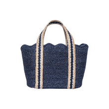 Load image into Gallery viewer, The Braided Rug Company Scallop Tote Bag - Small

