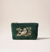 Load image into Gallery viewer, Elizabeth Scarlett - Songbirds Secret Garden Mini Pouch
