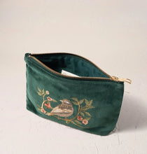 Load image into Gallery viewer, Elizabeth Scarlett - Songbirds Secret Garden Mini Pouch
