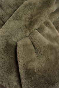 Rino & Pelle - Stip Faux Fur Scarf